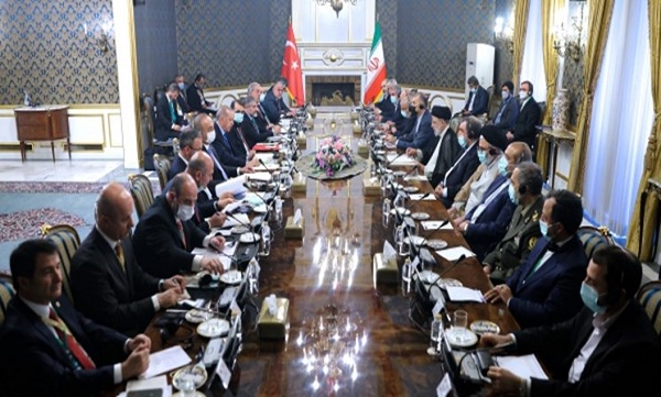 توافق ایران و ترکیه برای توسعه مناسبات و ارتقای روابط