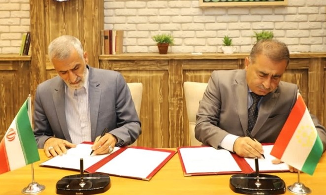 امضای تفاهم‌نامه نخستین اجلاس کارگروه مشترک امنیتی ایران و تاجیکستان