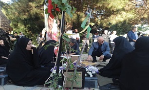 مراسم سالگرد شهید«یاسین قنبری» در ارومیه برگزار شد