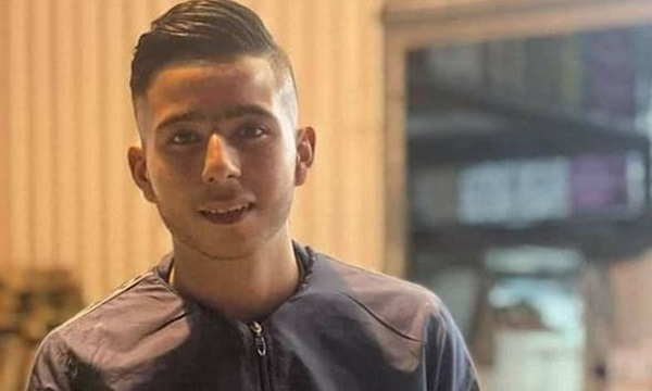 شهادت نوجوان ۱۶ ساله فلسطینی به دست صهیونیست‌ها