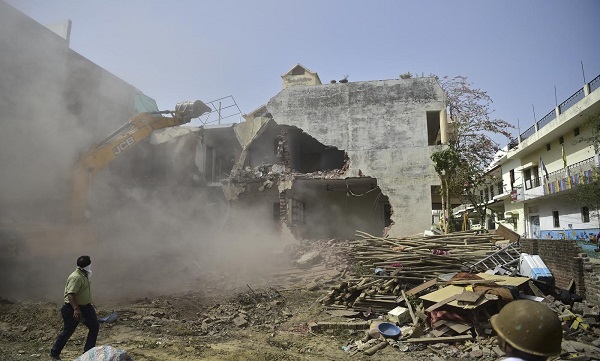 تخریب خانه‌های مسلمانان هند؛ جنایت جنگی به سبک رژیم صهیونیستی