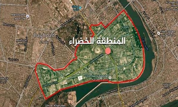 آژیر‌های خطر پایگاه آمریکا در بغداد به صدا درآمد
