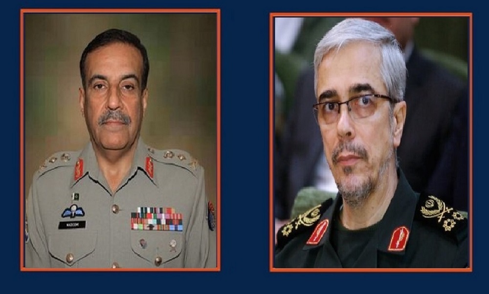 رئیس کمیته مشترک روسای ستاد ارتش پاکستان وارد تهران شد