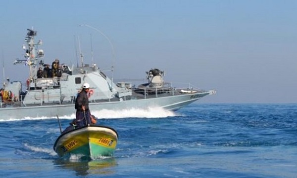 تیراندازی شناورهای صهیونیستی به قایق‌های فلسطینی