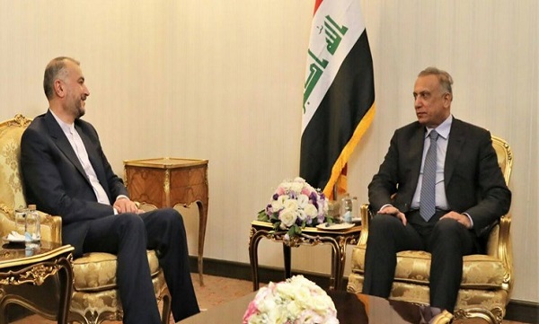 جزئیات دیدار امیرعبداللهیان با نخست وزیر عراق