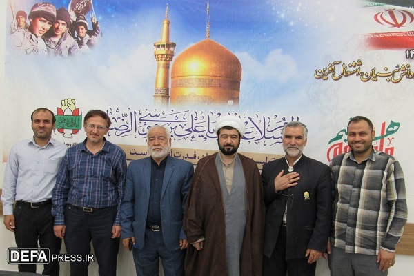 برگزاری جلسه ستاد یادواره سردار شهید «سمائی» در مشهد+ تصاویر
