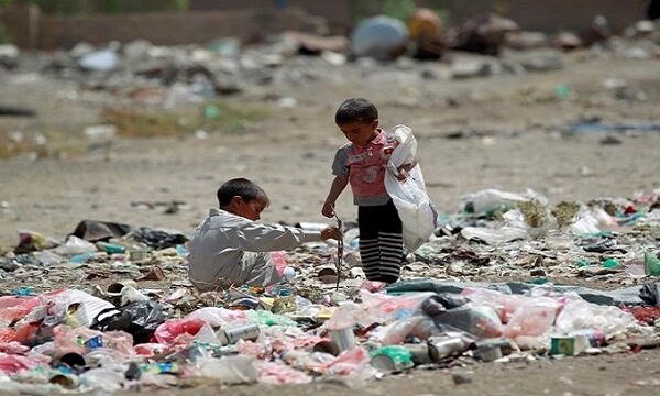 ۱۹ میلیون نفر از مردم یمن از گرسنگی رنج می‌برند