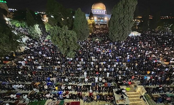فلسطینی‌ها در مسجدالاقصی حضور داشته باشند