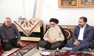 دیدار استاندار اصفهان با جانباز نائینی