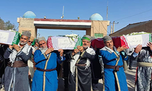 بازگشت پیکرهای پاک و مطهر ۳۵ شهید تازه تفحص به کشور