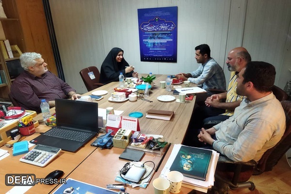 برگزاری جلسه شورای سیاست‌گذاری دومین جشنواره هنری «فانوس» در مازندران