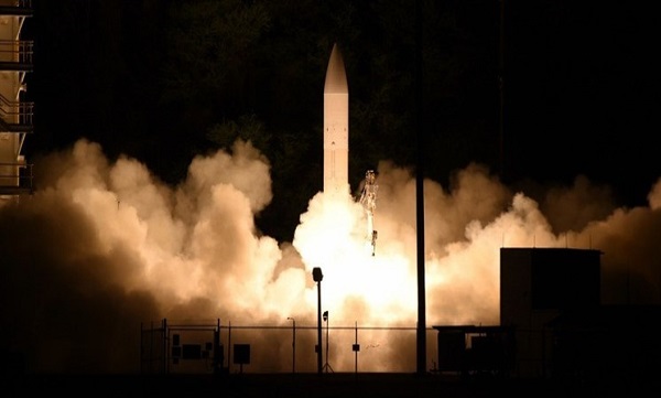 شکست دیگر آمریکا در آزمایش موشک مافوق صوت