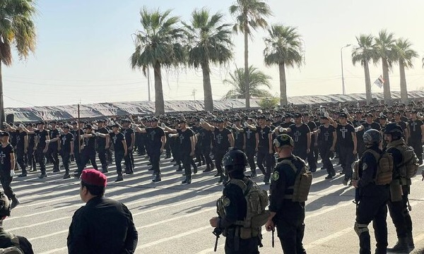 رژه حشدالشعبی با حضور نیروهای ارتش عراق آغاز شد
