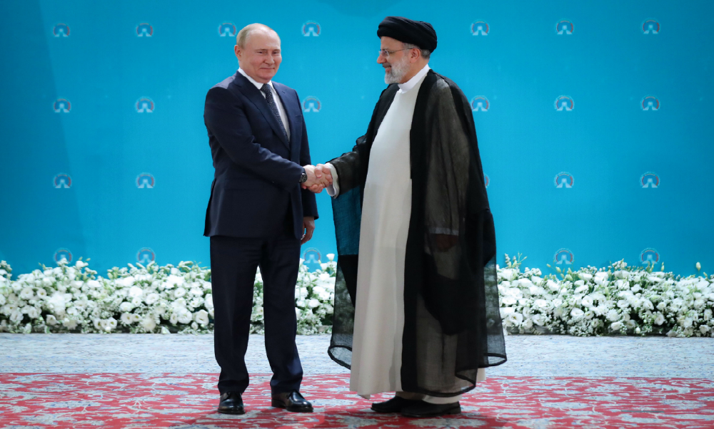 تشکیل محور ایران و روسیه، ایجاد هراس در آمریکایی‌ها