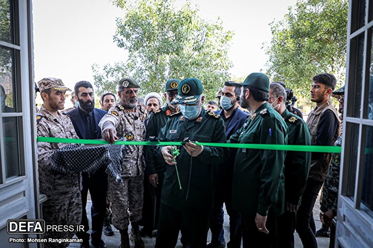 تصاویر/ آیین افتتاحیه ۱۶۵ پروژه عمرانی و ۲۳ پروژه در حال ساخت سپاه تهران