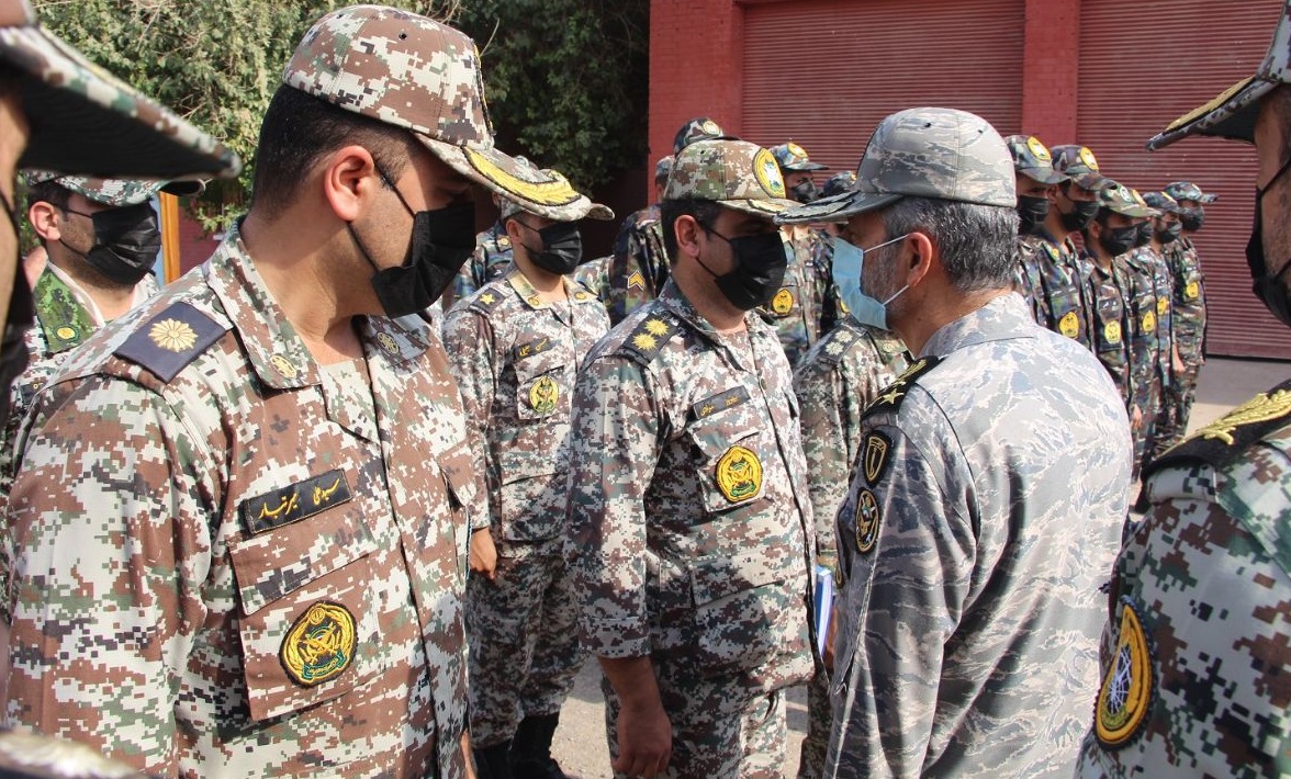 بازدید فرمانده کل ارتش از گروه پدافند هوایی دزفول