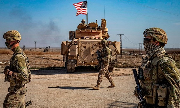 ارتش آمریکا ۵۰ مزدور خود را در سوریه به اتهام جاسوسی دستگیر کرد