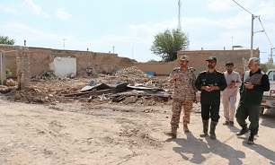 خدمت رسانی  ۲۵ گروه جهادی در روستای آهنگران/ حضور ۱۵۰ نفر از جهادگران‌شرکت های تخصصی برای تعمیر لوازم‌ خانگی و برقی//سلام. خدا قوت. اصلاح شد. تشکر از زحمات شما