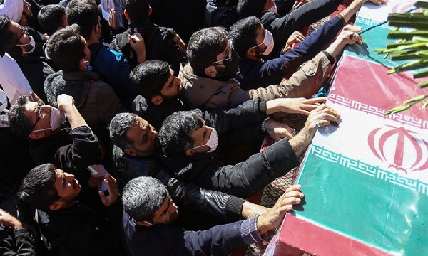 تمهیدات ترافیکی مراسم وداع با پیکر پاک شهدای تازه تفحص شده مدافعان حرم