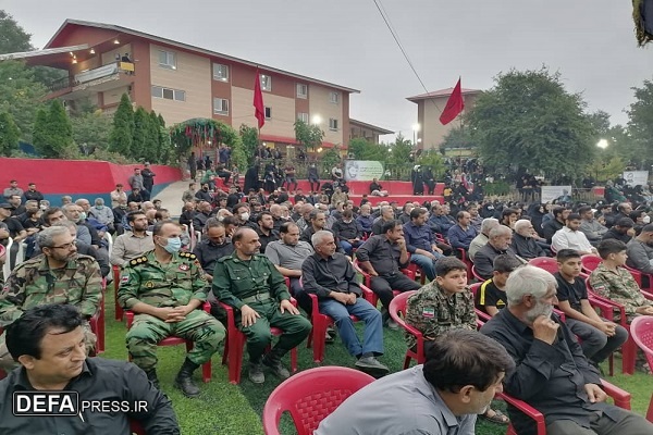 پیکر مطهر آلاله زهرایی در اردوگاه شهدای خرماکلا خاکسپاری شد