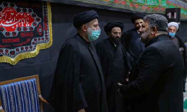 مراسم عزاداری سالار شهیدان در نهاد ریاست‌جمهوری برگزار شد