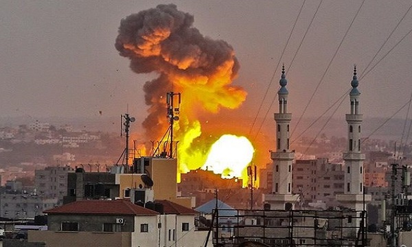 ۱۲ شهید و ۸۰ زخمی حاصل حمله صهیونیست‌ها به غزه