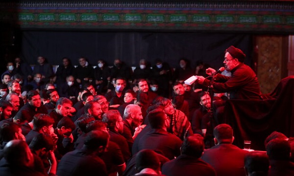 مراسم عزاداری شهادت امام سجاد (ع) در نهاد ریاست جمهوری برگزار شد