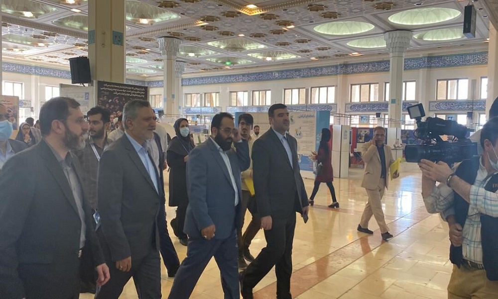 نخستین نمایشگاه و «رویداد هم‌افزایی برای مدیریت ایران ۱۴۰۱» گشایش یافت