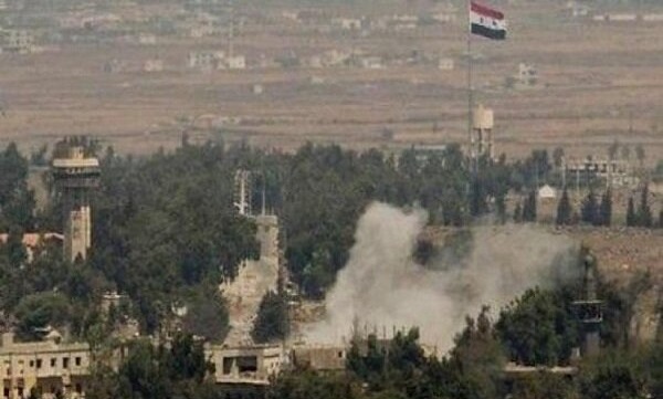 حمله تل آویو به قنیطره سوریه/ زخمی شدن ۲ غیرنظامی سوری