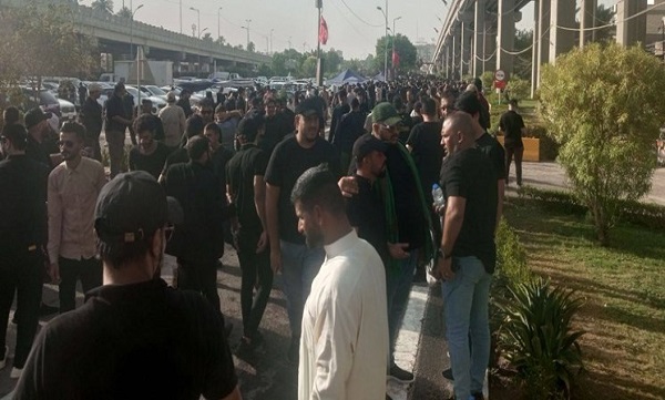 تظاهرات حامیان «چارچوب هماهنگی» و حامیان صدر در عراق
