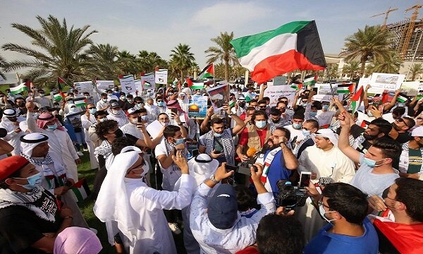 مخالفت ۹۵ درصد از کویتی‌ها با عادی‌سازی روابط با صهیونیست‌ها