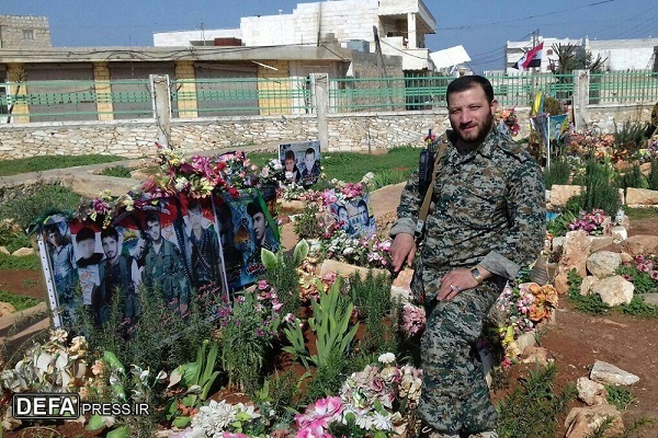 «شریک جهادم و مسافر بهشت»