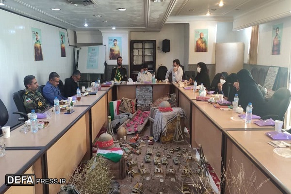 هفتمین جلسه شورای اسناد و مدارک دفاع مقدس استان کرمان برگزار شد+تصاویر