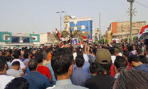 چارچوب هماهنگی شیعی عراق خواستار برگزاری تظاهرات مردمی شد