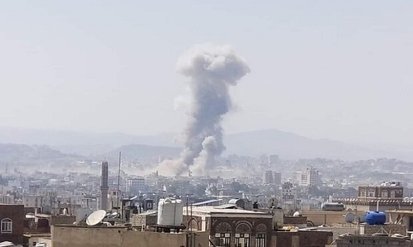 ائتلاف متجاوز سعودی اماکن مقدس یمن را هدف قرار می‌دهد