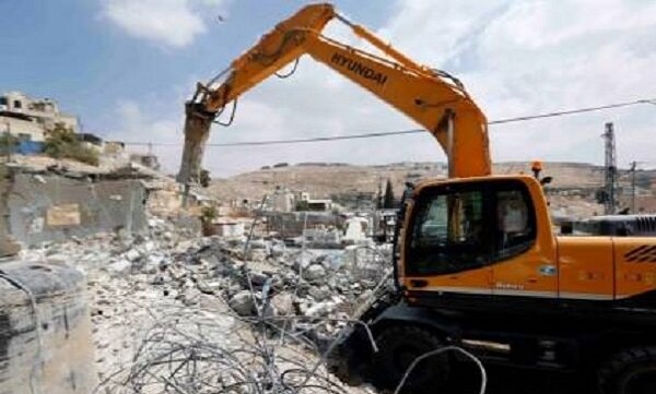 رژیم صهیونیستی منزل سه فلسطینی دیگر را تخریب می کند