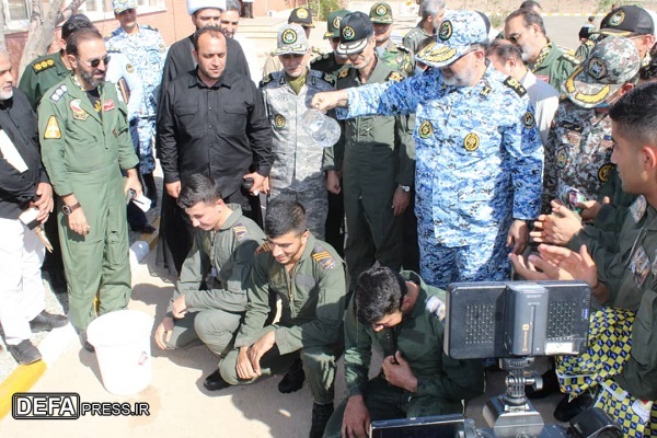 آئین معرفی فرمانده جدید پایگاه هوانوردی شهید عباس اکبری برگزار شد+تصاویر