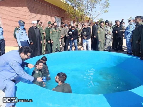 آئین معرفی فرمانده جدید پایگاه هوانوردی شهید عباس اکبری برگزار شد+تصاویر