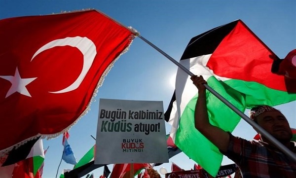نگرانی تل‌آویو از تعیین سفیر جدید ترکیه در فلسین اشغالی