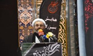 همایش خادمان اربعین صحنه باشکوه خدمت رسانی به زائران عتبات عالیات است