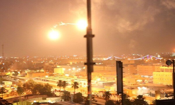 انفجار در منطقه سبز بغداد/ آیا این بار سفارت‌خانه روباه پیر مورد هدف بود؟