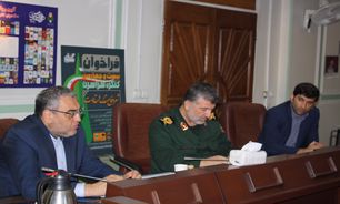جلسه ی سازمان تحقیقات ، آموزش و ترویج دفاع مقدس و انجمن ژئو پلیتیک ایران برگزار شد
