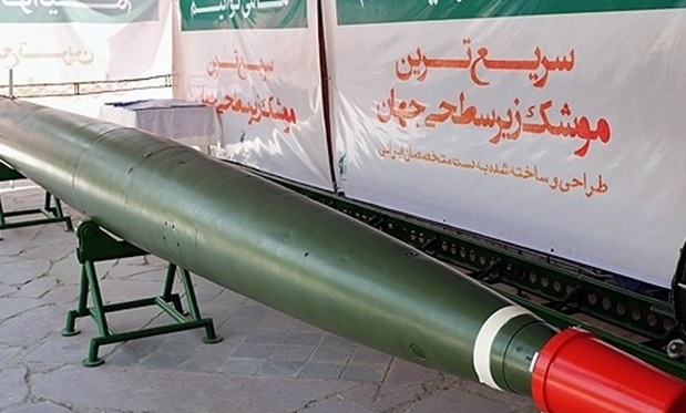 وبگاه آمریکایی: اژدر حوت، جنگ افزار ایرانی که نیروی دریایی آمریکا از آن بی‌بهره است