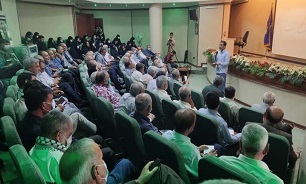 همایش استانی روایان دفاع مقدس برگزار شد