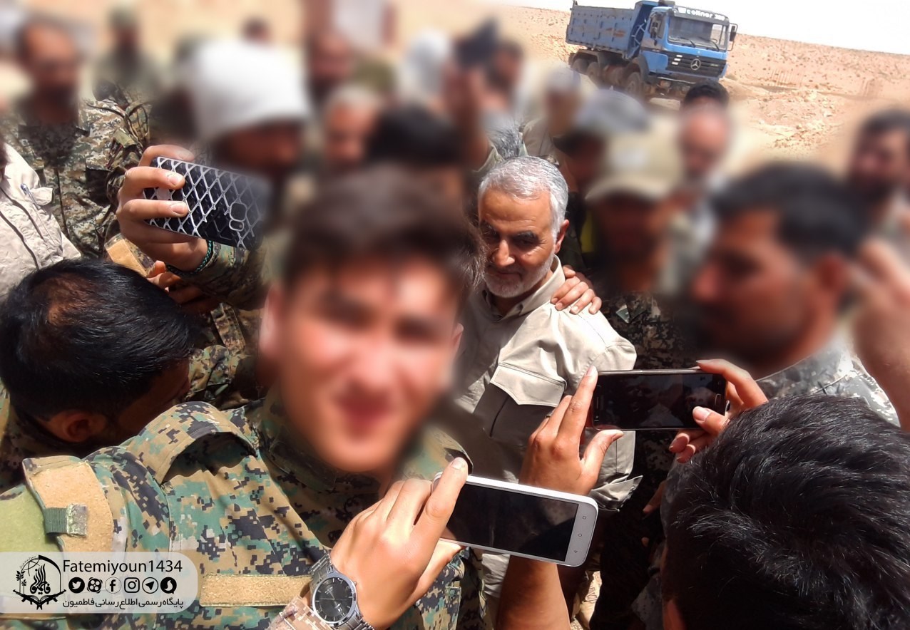 لشکر فاطمیون میدان‌دار جبهه مبارزه با داعش