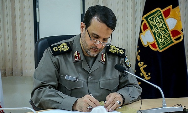 سردار کارگر انتصاب معاون هماهنگ‌کننده وزارت دفاع و پشتیبانی نیروهای مسلح را تبریک گفت