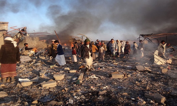 ائتلاف سعودی ۱۸۹ بار آتش‌بس یمن را نقض کرد