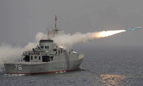 حضور ناو‌های جنگی ایران در رژه نیروی دریایی روسیه