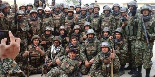 شینبیان;  دلیر مردان میدان نبرد با داعش/ انجام سخت ترین عملیات ها در سوریه