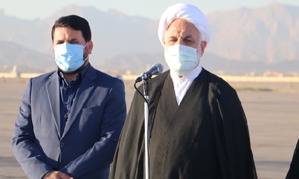رئیس قوه قضائیه در دوازدهمین سفر استانی خود وارد یزد شد